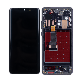 Huawei P30 Pro (VOG-L09, VOG-L29, VOG-L29D) Display And Digitizer Complete Black (Ref)