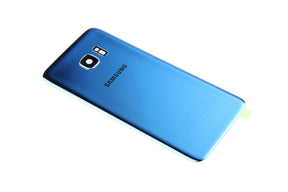 Samsung Galaxy S7 Edge G935F Back Cover Coral Blue (+ Lens)