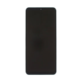 Samsung Galaxy A02 A022F Display And Digitizer With Frame Black Service Pack