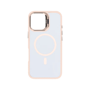 Rixus Classic 03 Case With MagSafe For iPhone 16 Plus Light Pink