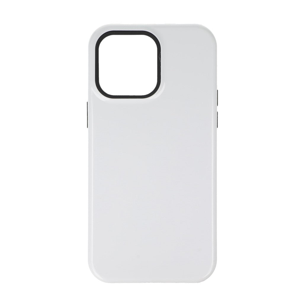 Forward FW-S-06V 3D Sublimation Phone Case 2 in 1 Big Hole (Uncoated) For iPhone 14 Pro Max (5pcs)