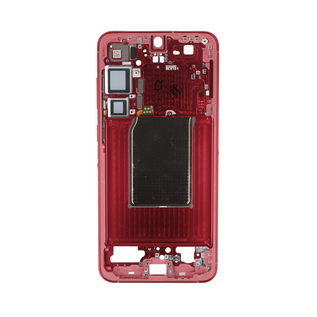 Samsung Galaxy S25 Plus S936B Middle Frame Coralred
