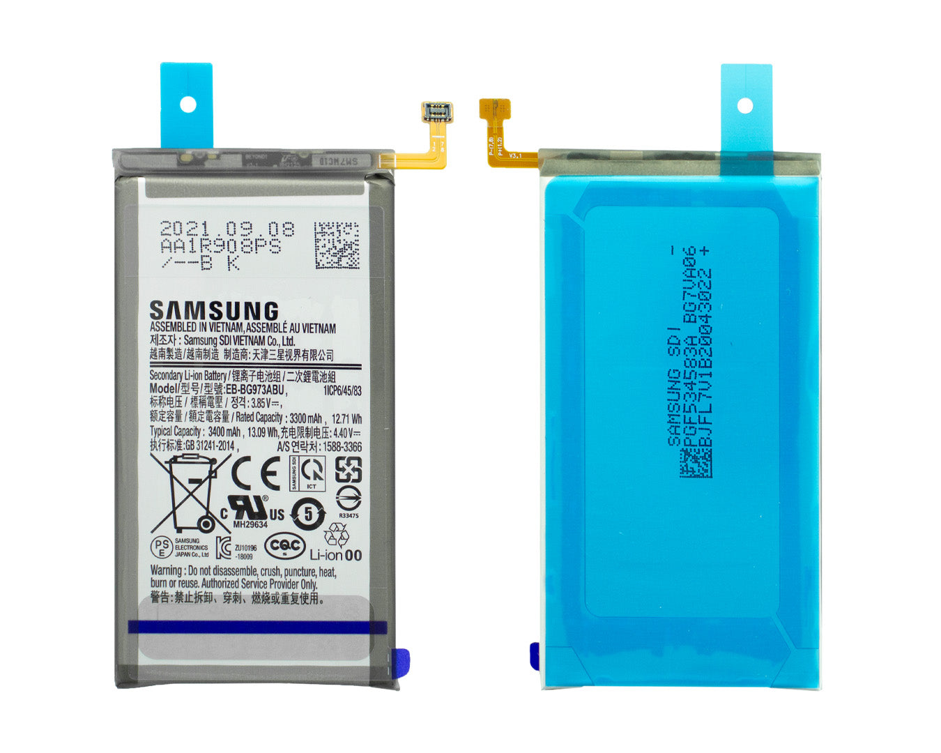 Samsung Galaxy S10 G973F Battery EB-BG973ABU Service Pack