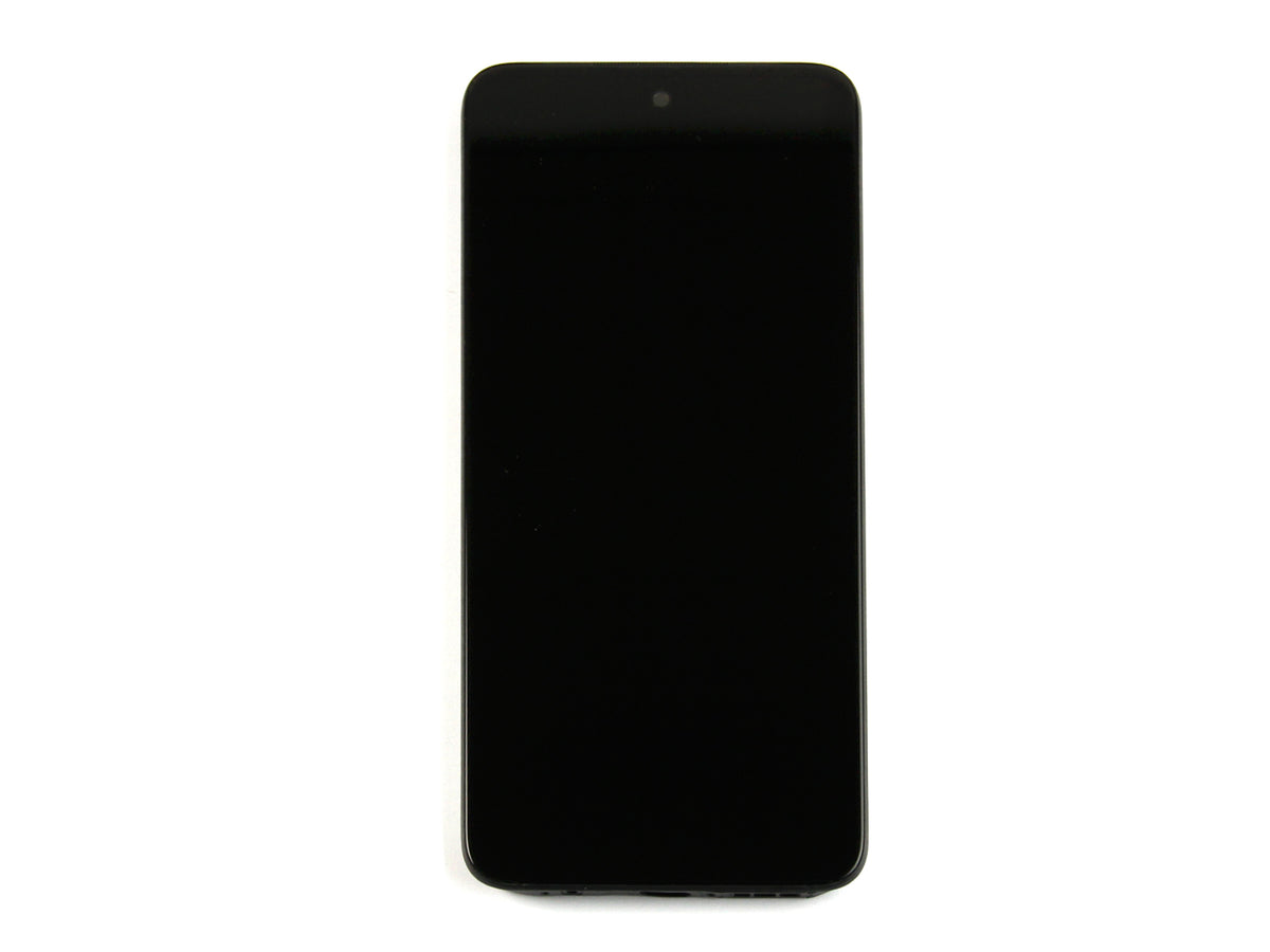 Xiaomi Redmi 10 (2021) Display And Digitizer With Frame Carbon Gray Compatible