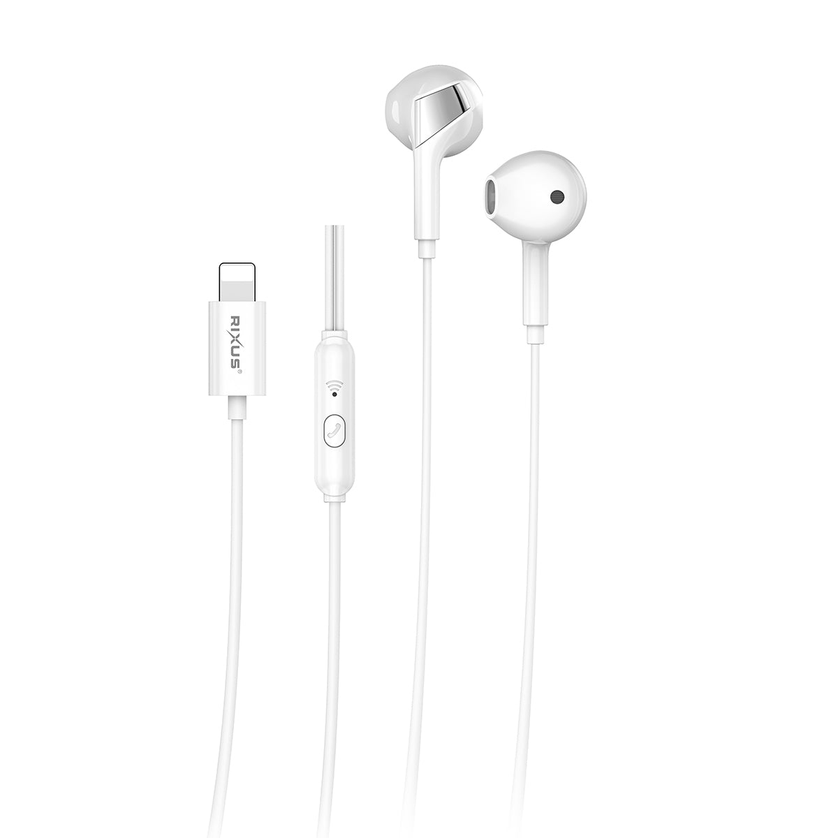 Rixus RXHD19L Soundmagic Lighting Earphone Headset