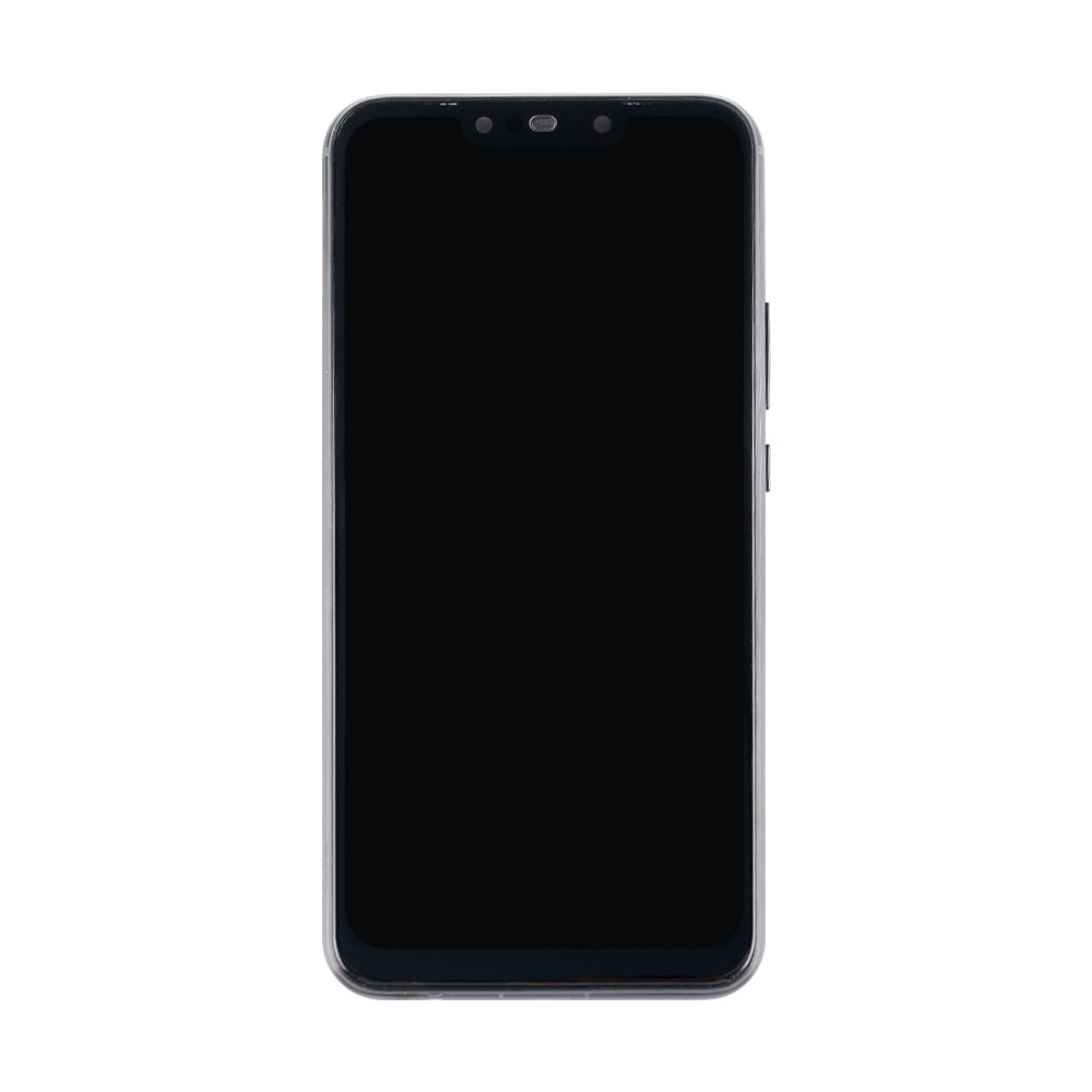 Huawei Mate 20 Lite Display And Digitizer With Frame Black Compatible