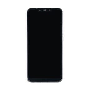 Huawei Mate 20 Lite Display And Digitizer With Frame Black Compatible