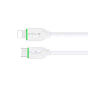 Rixus RX2022S Fast Cable Serie For Type-C to Lightning(Counter Display)