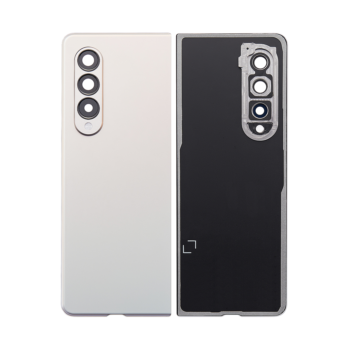 Samsung Galaxy Z Fold3 5G F926B Back Cover Phantom Silver (+Lens)