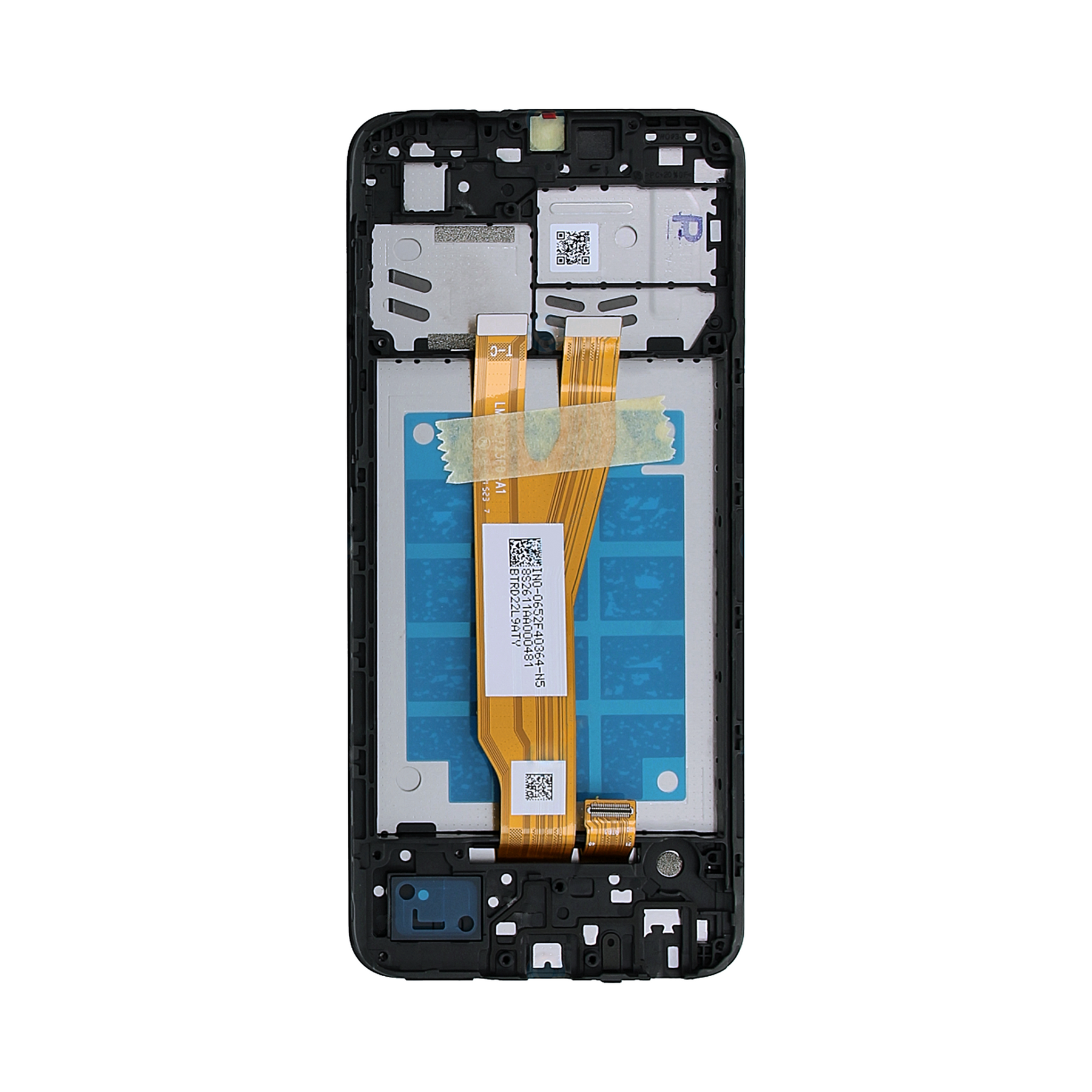 Samsung Galaxy A03 Core A032F Display Black Service Pack