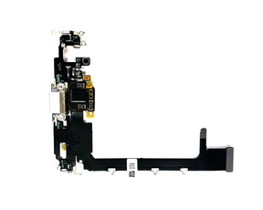 For iPhone 11 Pro Max System Connector Flex Matte Silver