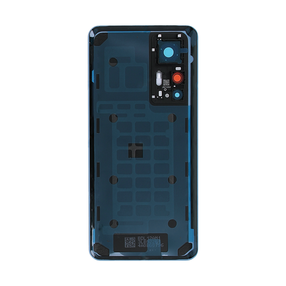 Xiaomi 12T Back Cover Blue Compatible
