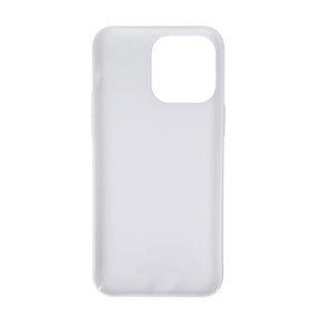 Forward FW-S-09E 3D Sublimation Phone Case Single Layer Big Hole (Matte) For iPhone 14 Pro Max (5pcs)