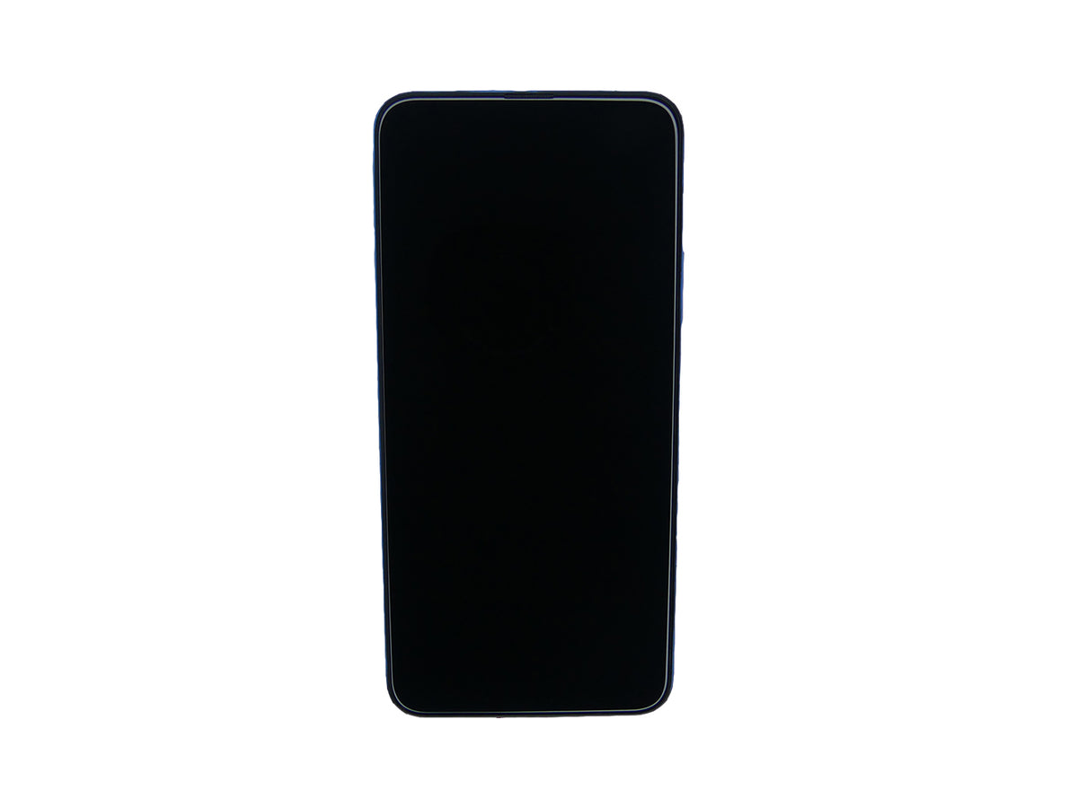 Huawei P Smart Z Display And Digitizer With Frame Sapphire Blue Refurbished