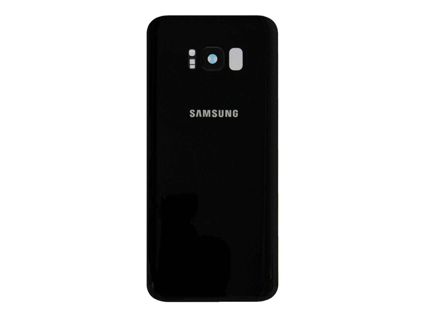 Samsung Galaxy S8 Plus G955F Back Cover Black (+ Lens)