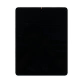 For iPad Pro 12.9 (2018, 2020) Display and Digitizer Black