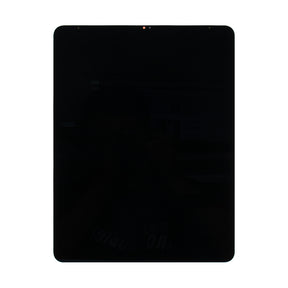 For iPad Pro 12.9 (2018, 2020) Display and Digitizer Black