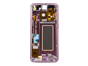 Samsung Galaxy S9 G960F Display and Digitizer Complete Lilac Purple