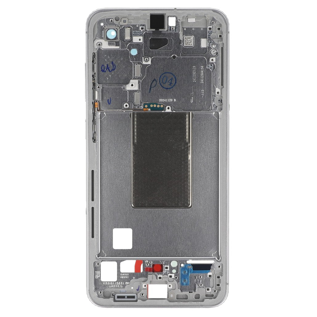 Samsung Galaxy S24 FE S721B Middle Frame Silver Original