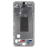 Samsung Galaxy S24 FE S721B Middle Frame Silver Original