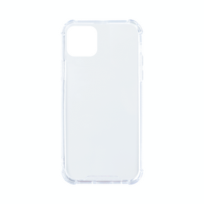 Rixus For iPhone 12 Mini Anti-Burst Case Transparent