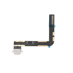 For iPad 9 (2021) 10.2, iPad 8 (2020) 10.2, iPad 7 (2019) 10.2 System Connector Flex White