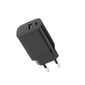 Rixus RX95 Fast Charging Adapter 30W Black