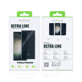 Rixus Privacy Ultra Line Tempered Glass For Samsung Galaxy S25 Ultra S938B