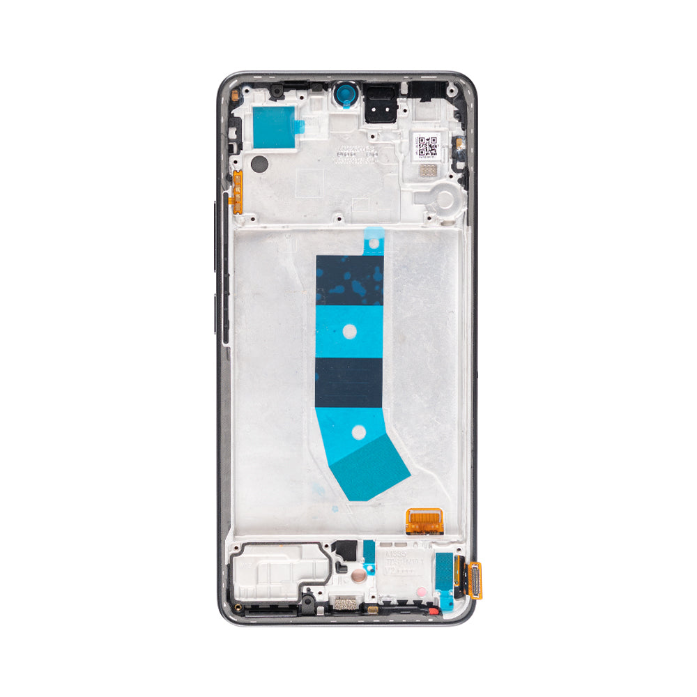 Xiaomi Redmi Note 13 4G Display And Digitizer With Frame Midnight Black Compatible