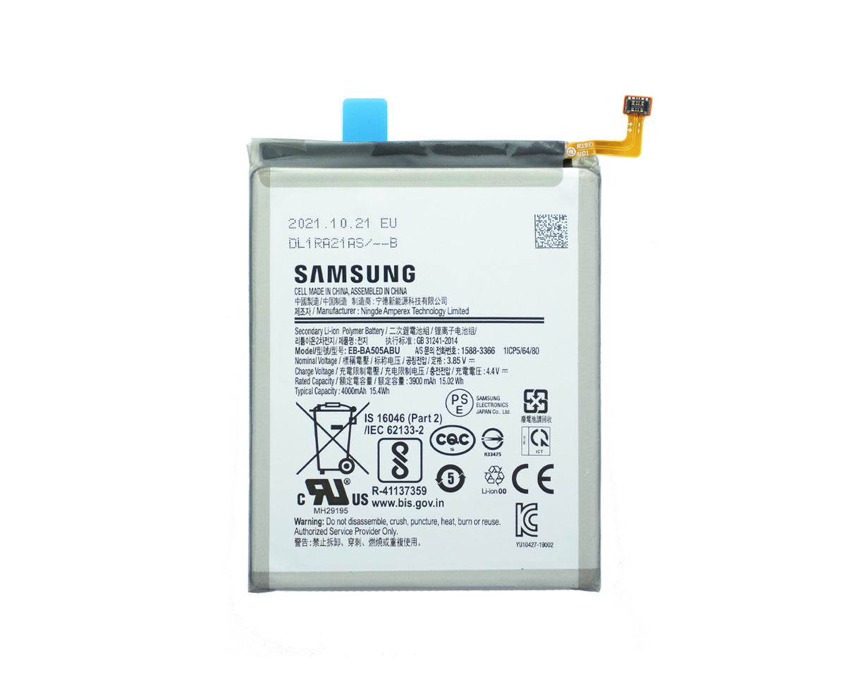 Samsung Galaxy A50 A505F, A30 A305F, A30S A307F, A20 A205F Battery EB-BA505ABU (SP)