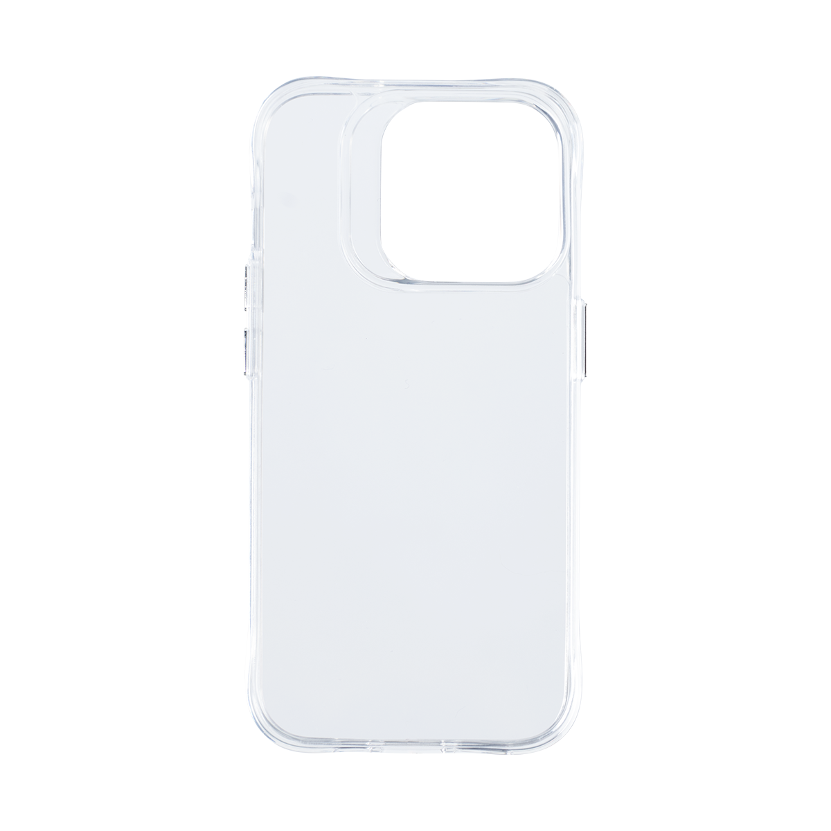 Rixus For iPhone 15 Pro Crystal Clear Anti-shock TPU