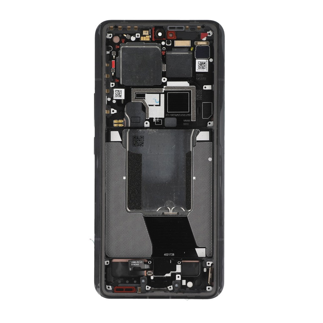 Xiaomi 14 Ultra Display and Digitzier with Frame Black Original