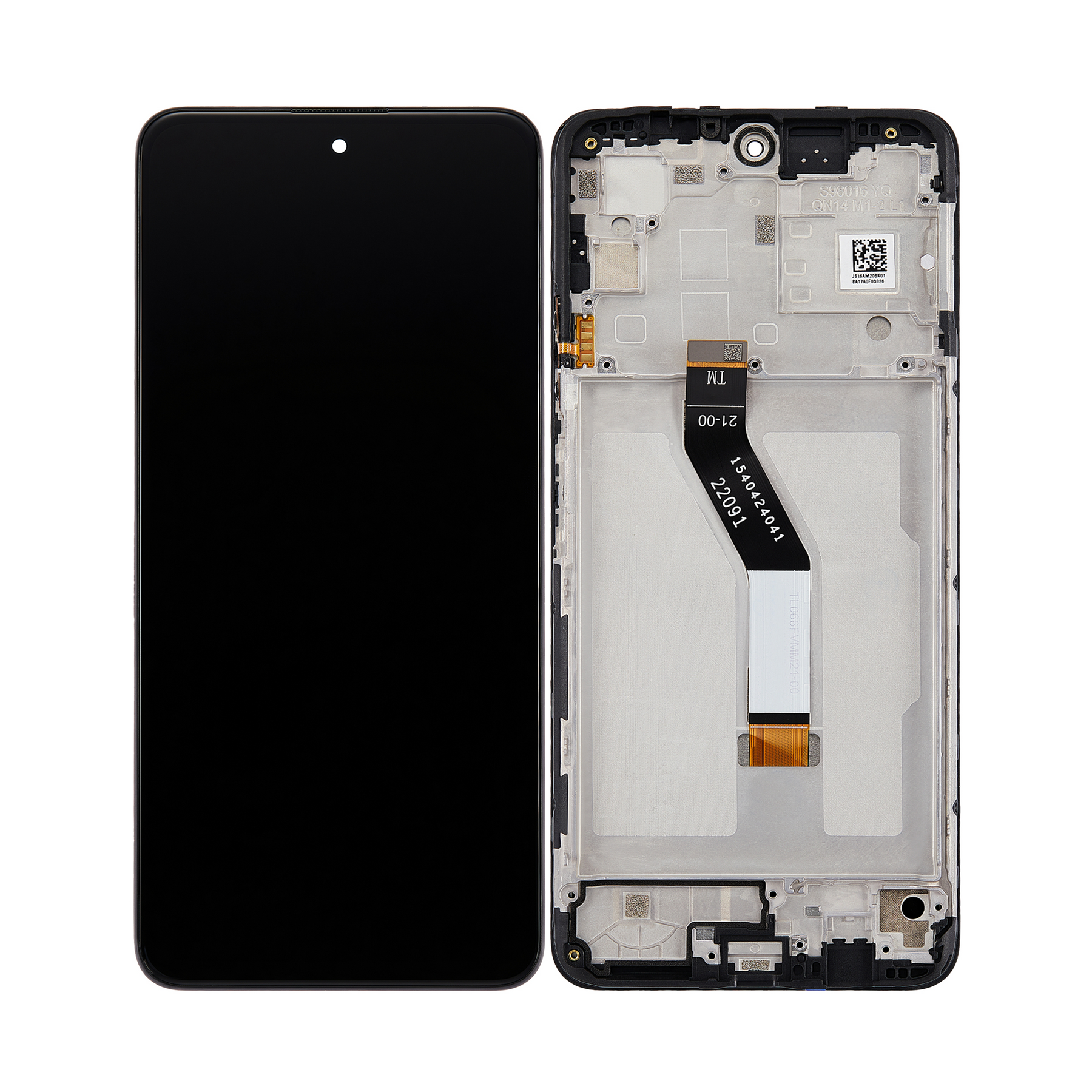 Xiaomi Poco M4 Pro 5G (21091116AG) Display And Digitizer Complete Power Black