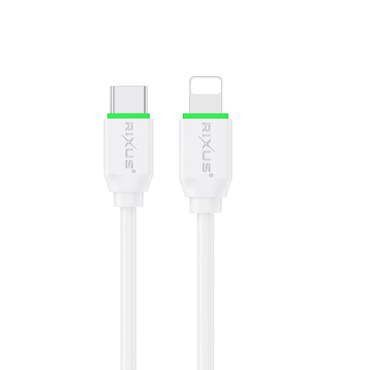 Rixus RX2022S Fast Cable Serie For Type-C to Lightning(Counter Display)