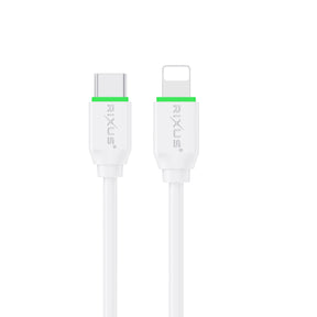 Rixus RX2022S Fast Cable Serie For Type-C to Lightning(Counter Display)