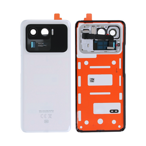 Xiaomi Mi 11 Ultra M2102K1G, M2102K1C Back Cover Ceramic White With Lens