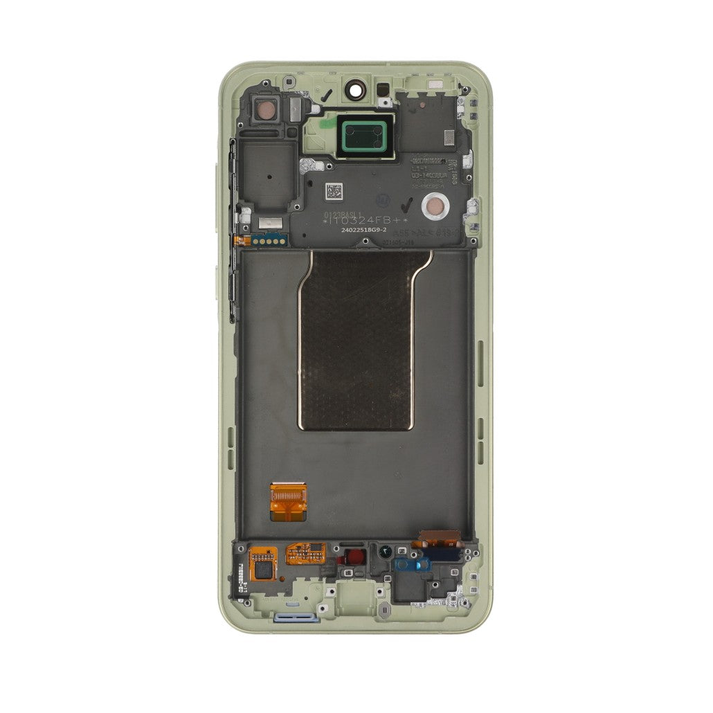 Samsung Galaxy A55 A556B Display And Digitizer With Frame Lemon Pre-Assembled