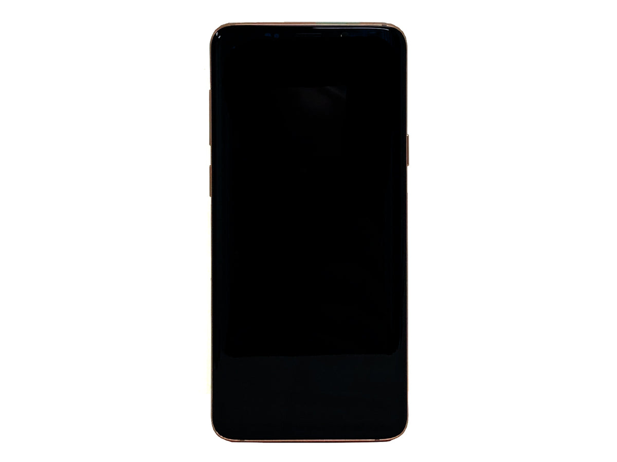 Samsung Galaxy S9 Plus G965F Display And Digitizer Complete Sunrise Gold Service Pack