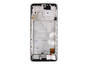 Xiaomi Redmi Note 10 Pro Display And Digitizer With Frame Onyx Gray Service Pack