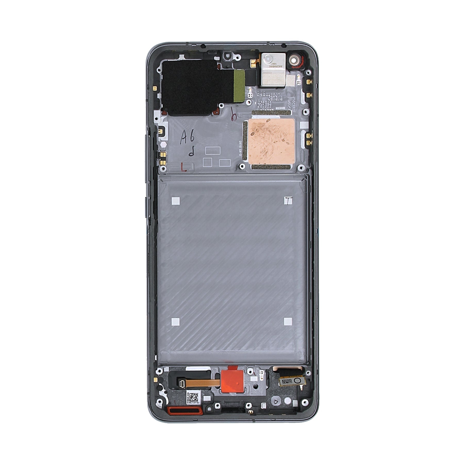 Xiaomi Mi 11 Ultra M2102K1G, M2102K1C Display And Digitizer With Frame Ceramic Black (OEM)