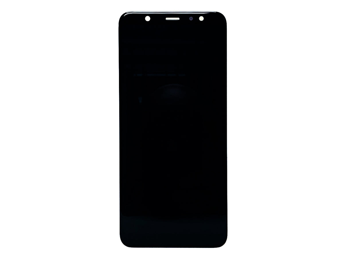 Samsung Galaxy A6 Plus A605F (2018) Display And Digitizer Without Frame Black Service Pack