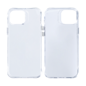 Rixus For iPhone 15 Plus Crystal Clear Anti-shock TPU