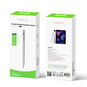 Rixus RXPL03 Smooth Writing Capacitive Stylus 2 For iPad