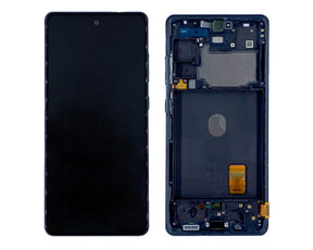 Samsung Galaxy S20 FE 5G G781F Display and Digitizer Complete Cloud Navy