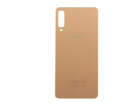 Samsung Galaxy A7 A750F (2018) Back Cover Gold (+ Lens)