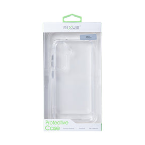 Rixus For Samsung Galaxy A05s A057F Anti Shock Case Transparent