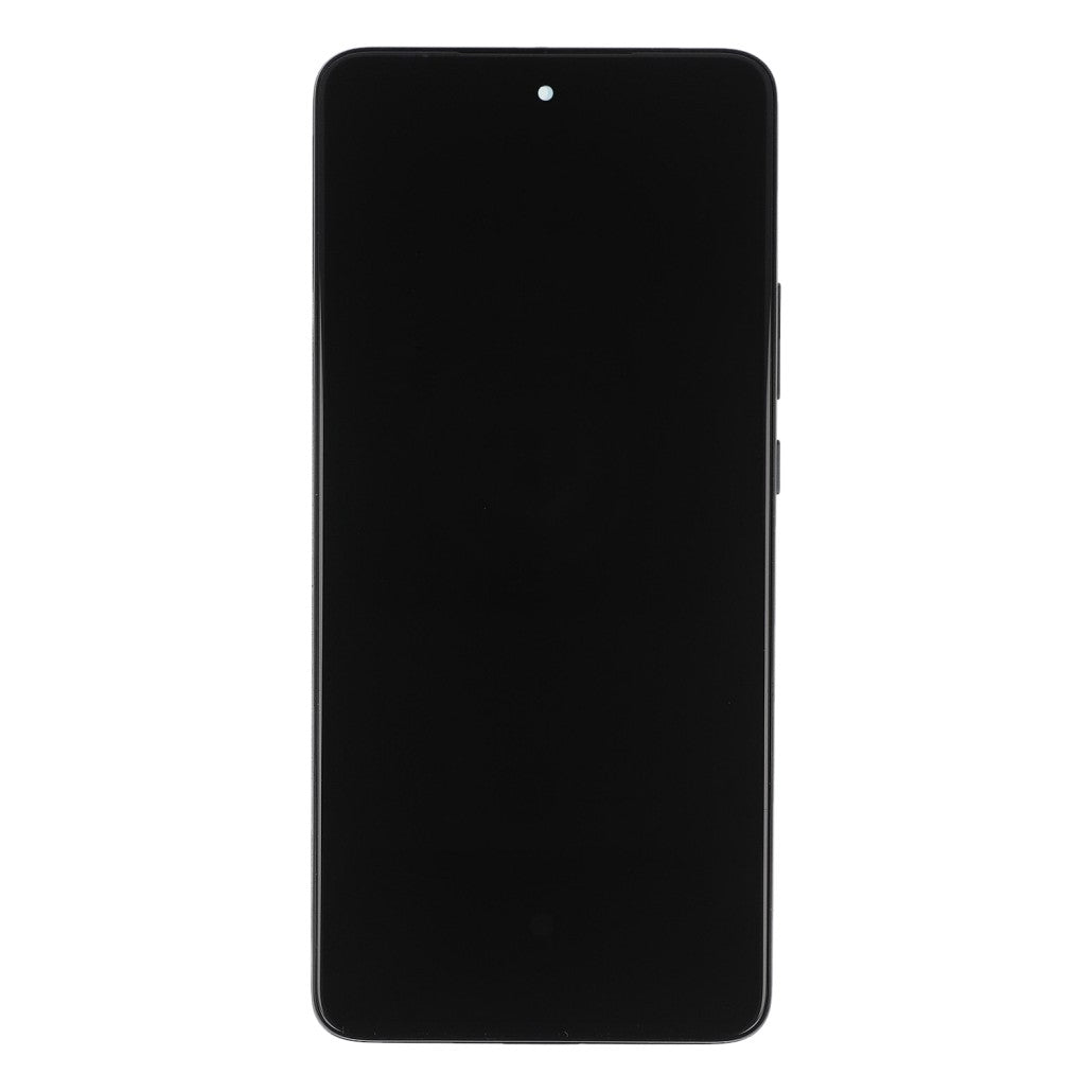 Motorola Edge 30 Display and Digitizer with Frame Meteor Grey Service Pack
