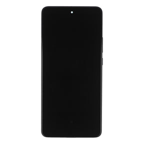 Motorola Edge 30 Display and Digitizer with Frame Meteor Grey Service Pack