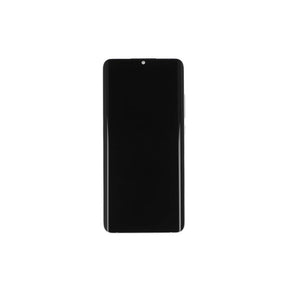 Xiaomi Mi Note 10, Mi Note 10 Pro Display And Digitizer With Frame Glacier White Service Pack