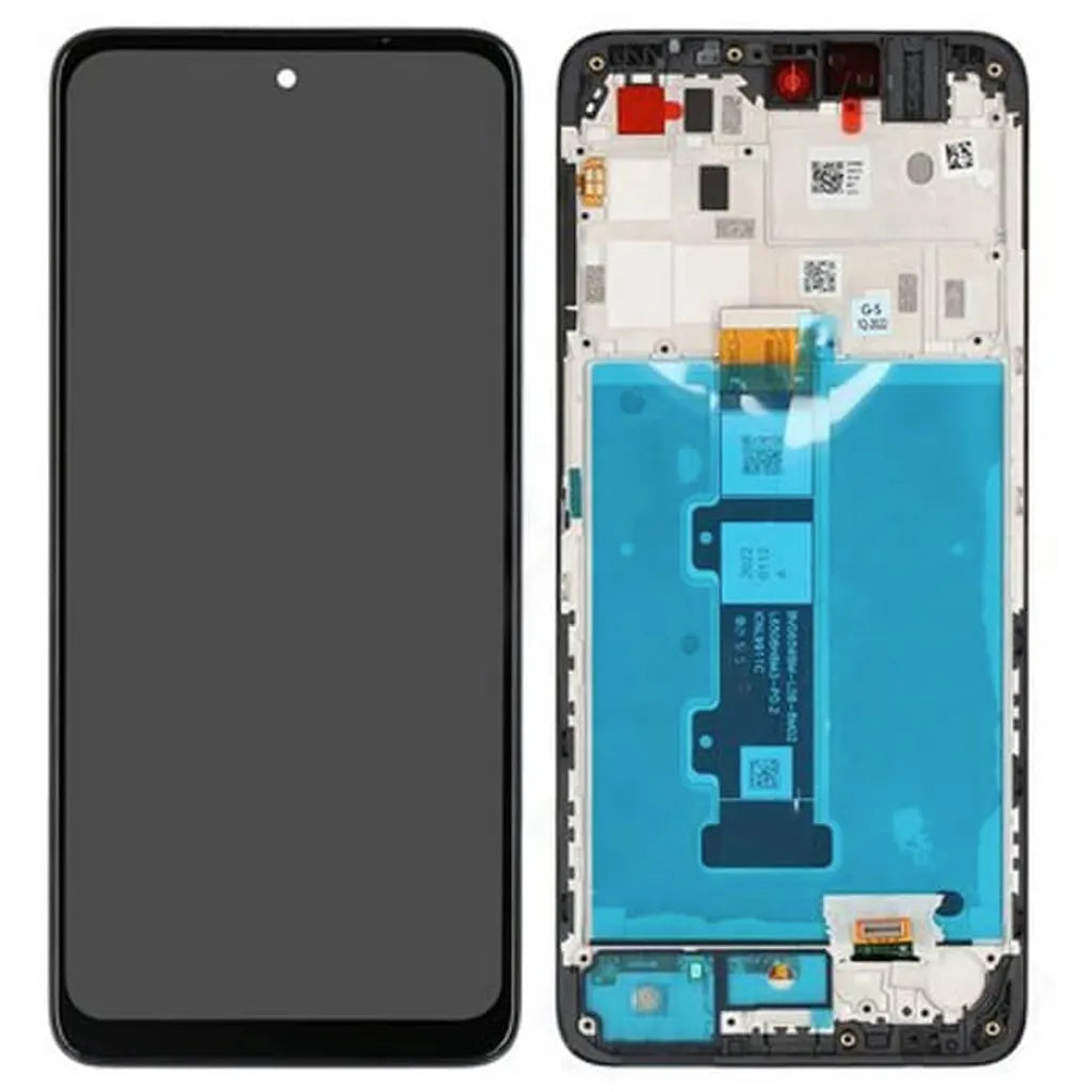 Motorola Moto G22 Display Complete Black Service Pack